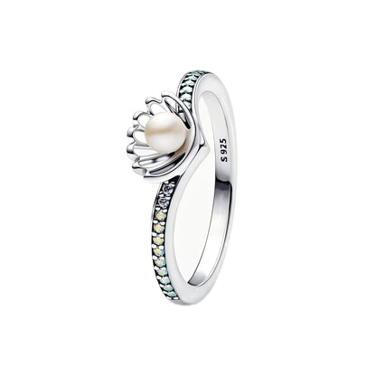 New Princess Ring Series Women Finger Ring For Party Jewelry