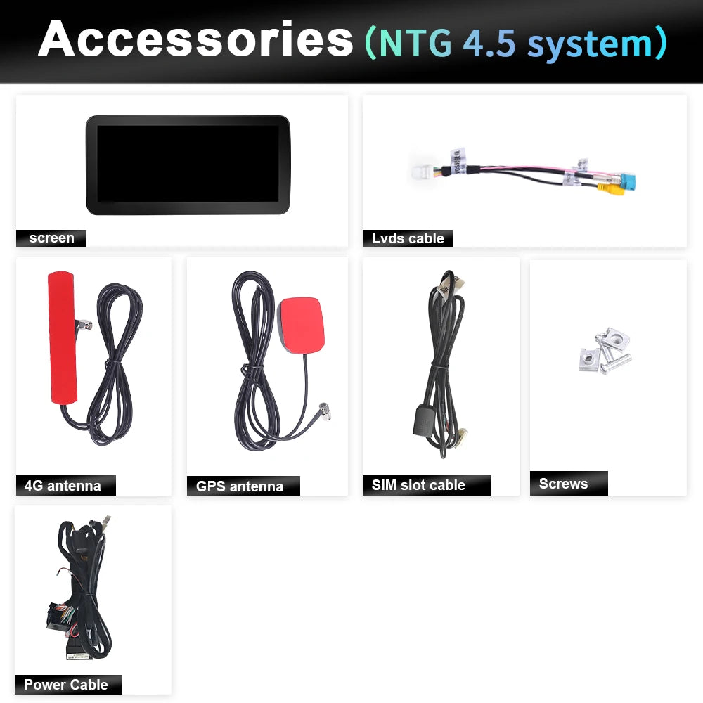 10.25" Android 13 System Car Radio Stereo For Mercedes-Benz A CLA GLA W176 W117 X156 Google BT GPS Navi Carplay Auto Multimedia