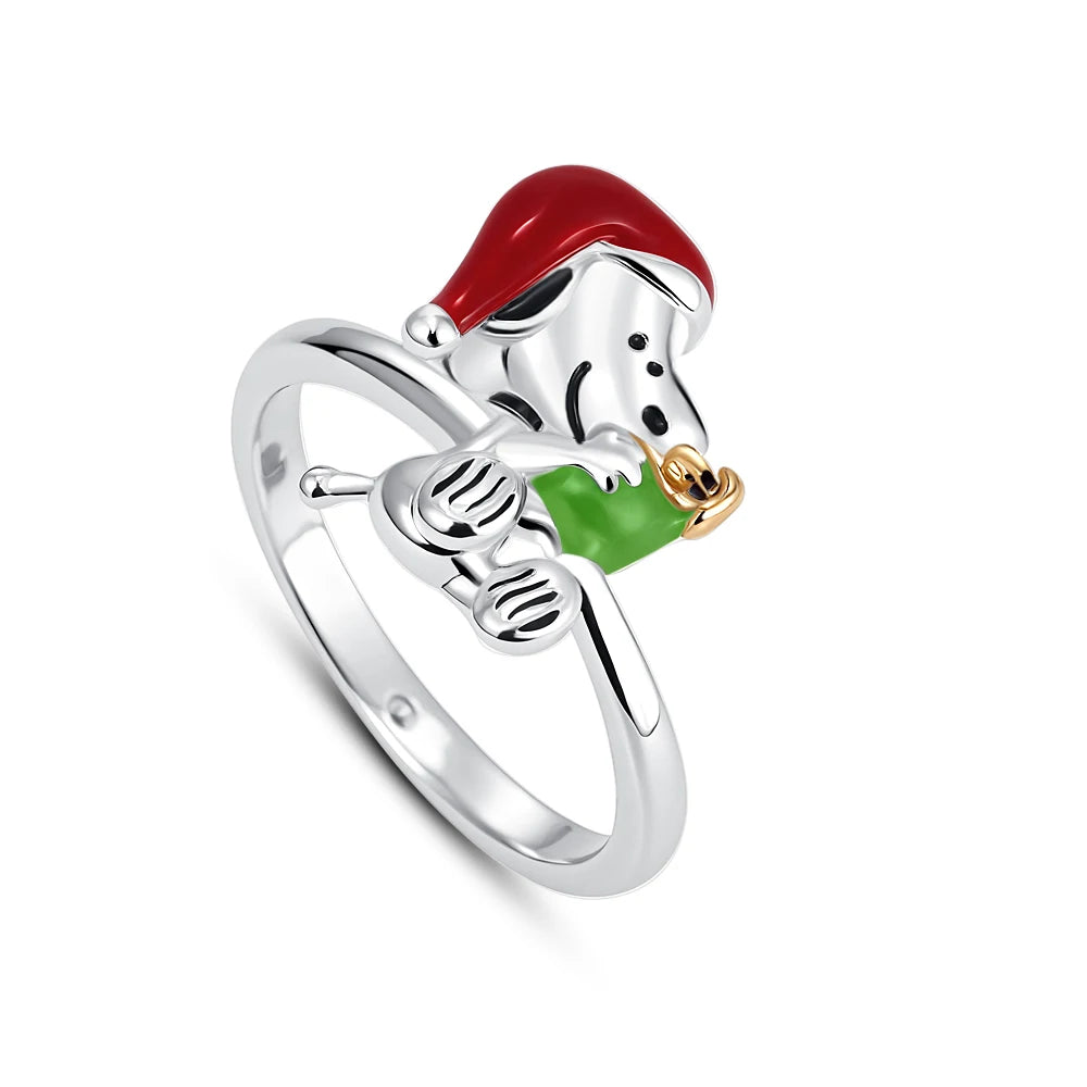 Anillos con Diseño Único 🐶✨ | Snoopy y más modelos disponibles