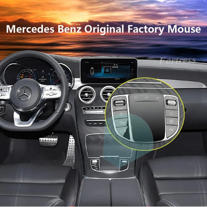 Car Mouse Button Joystick Auto For Mercedes Benz E Class C Class C200L GLC E300L C260L Vito Interior Modified Center Control