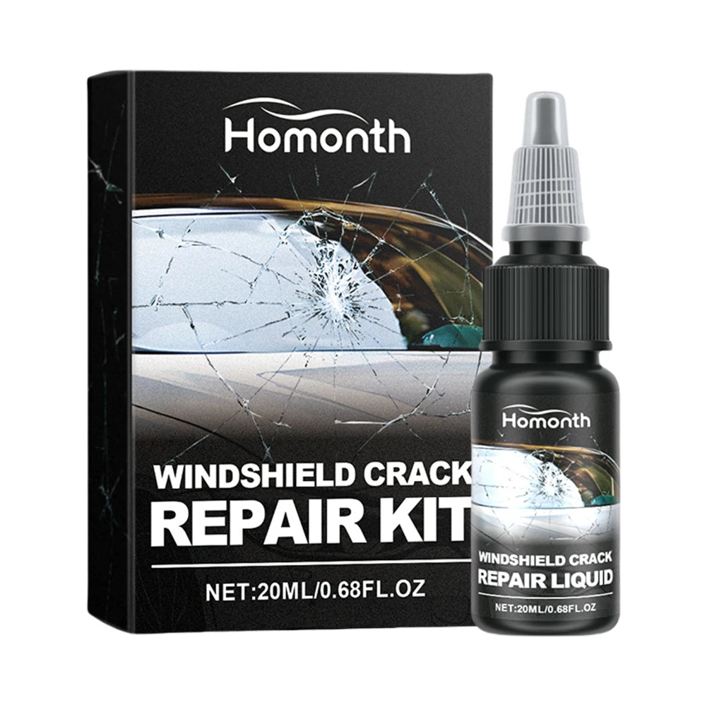 1-5Pcs 20ml Car Windshield Crack Repair Fluid 20ml Gone Crack Glass Windshield Repair Kit Windscreen Glass Scratch Crack Restore