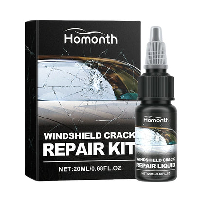 1-5Pcs 20ml Car Windshield Crack Repair Fluid 20ml Gone Crack Glass Windshield Repair Kit Windscreen Glass Scratch Crack Restore
