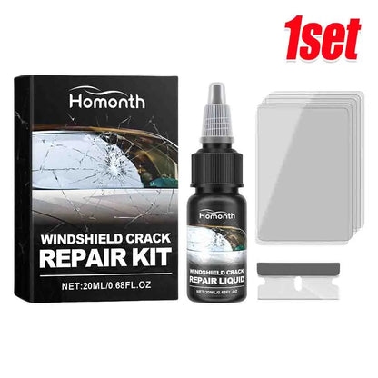 1-5Pcs 20ml Car Windshield Crack Repair Fluid 20ml Gone Crack Glass Windshield Repair Kit Windscreen Glass Scratch Crack Restore
